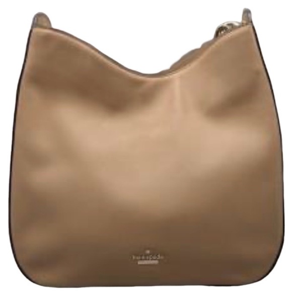 Kate Spade Robson Lane Sana Leather Shoulder Hobo Bag - Picture 8 of 12